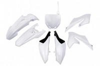 Kit Kunststoffverkleidungen Yamaha YZ 65 2019 - 2024 Weiß Ufo Plast