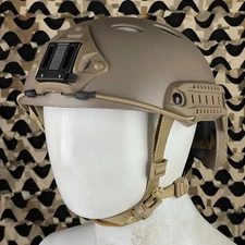 NEW Lancer Tactical PJ Type Basic Helmet - Dark Earth (CA-738T)