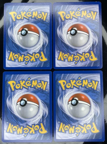 4X Pokemon TCG Professor Juniper Dark Explorers 98/108 Reverse Holo 2012 LP/MP - Picture 2 of 2