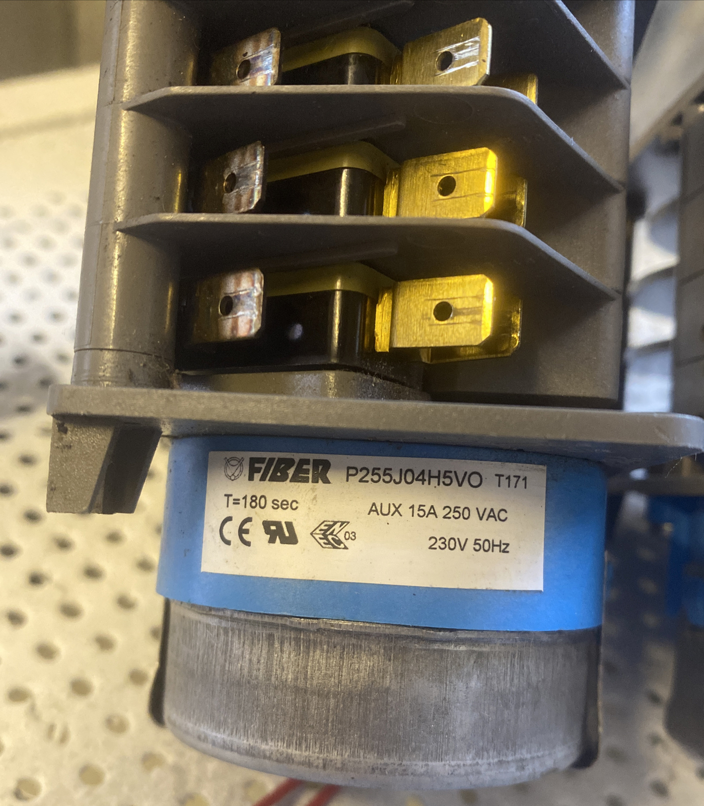 TIMER for COMENDA or Mach FIBER P255J04H5V0 Chambers 4 230V 50Hz