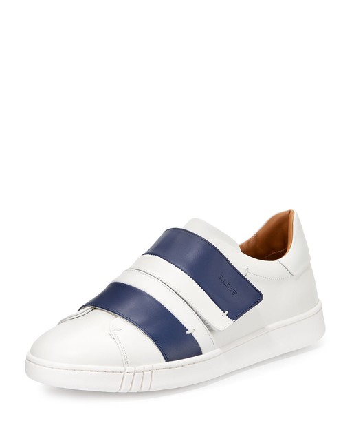 bally sneakers blue