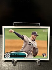 2012 Topps Steve Delabar RC Seattle Mariners #263