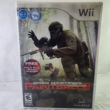 Wii Greg Hastings Paintball 2 Nintendo Wii Video Game Complete