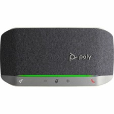 Poly Sync 20 USB-C Speakerphone  Portable Conference Speaker  Clear Audio-7F0J7AAA