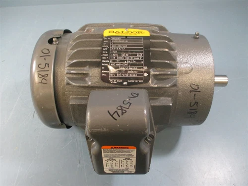 Baldor VM3581T 1 HP 1725 RPM 460 Volts Electric Motor - New