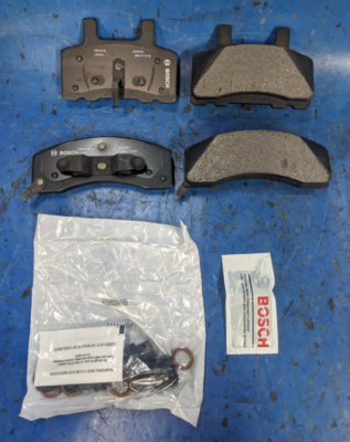 #ad #ad Bosch QuietCast Premium BP370 Disc Brake Pad Set Front $34.99