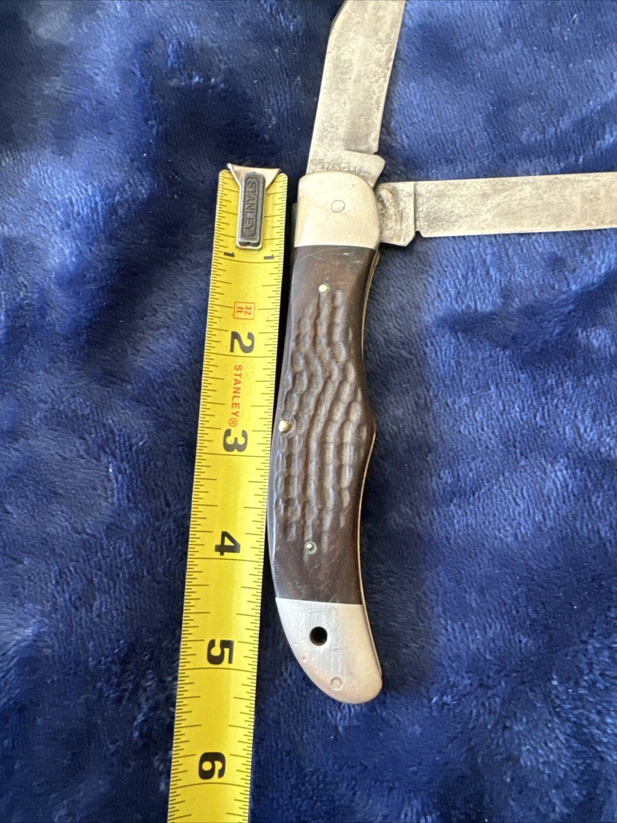 Vintage 1965-1969, Case XX 6265 SAB Folding Hunter, Pocket