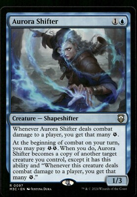 Aurora Shifter #97 MTG Modern Horizons 3 NM X1