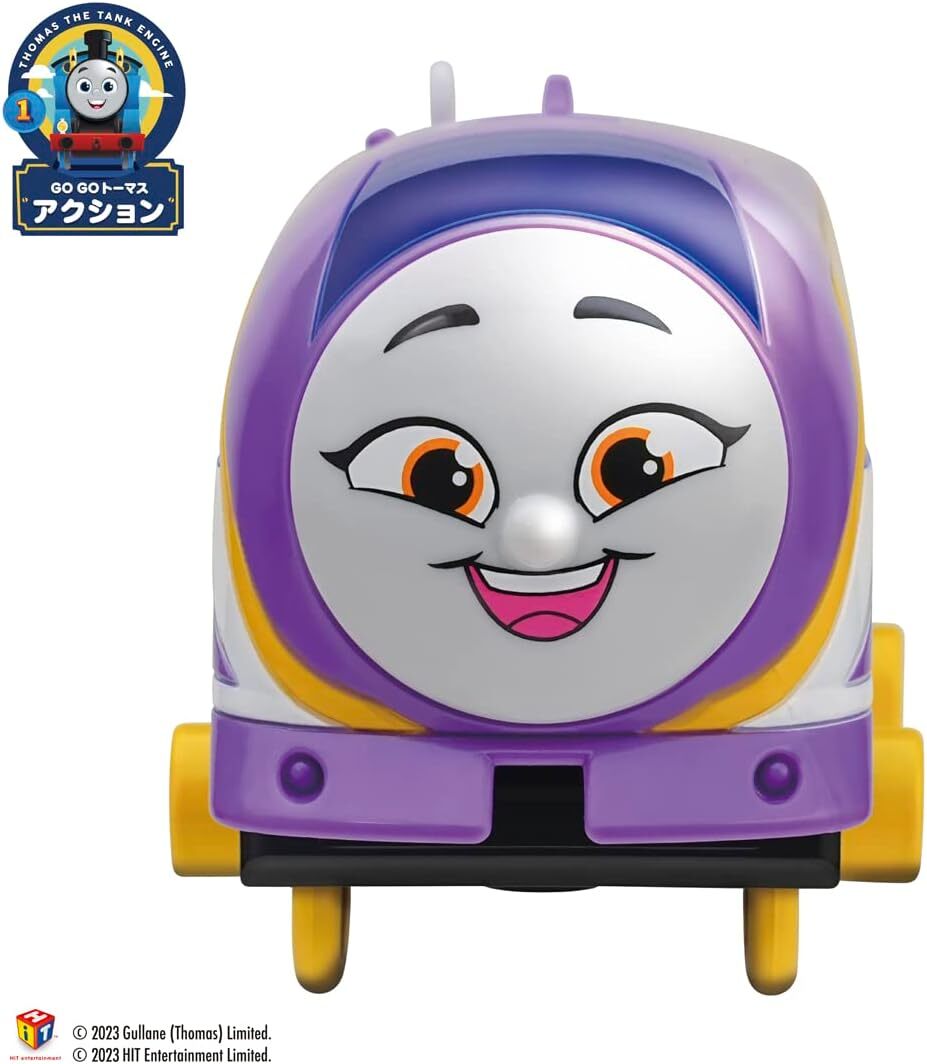 Takara Tomy Plarail Thomas GOGO Thomas Plarail Kana Train Toy 3