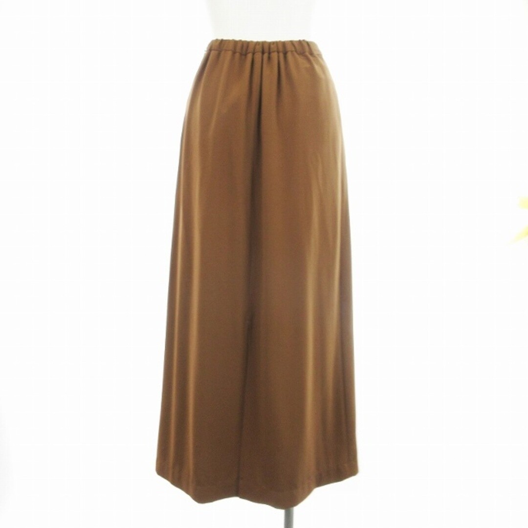 Ameri Vintage BACK OPEN SET DRESS Tight Skirt Long S Brown Ameri Vintage BACK OPEN SET DRESS Tight Skirt Long S Brown