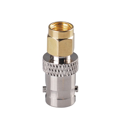 Adaptador conector RP-SMA macho a BNC hembra para antena adaptador USB WiFi - Imagen 2 de 3