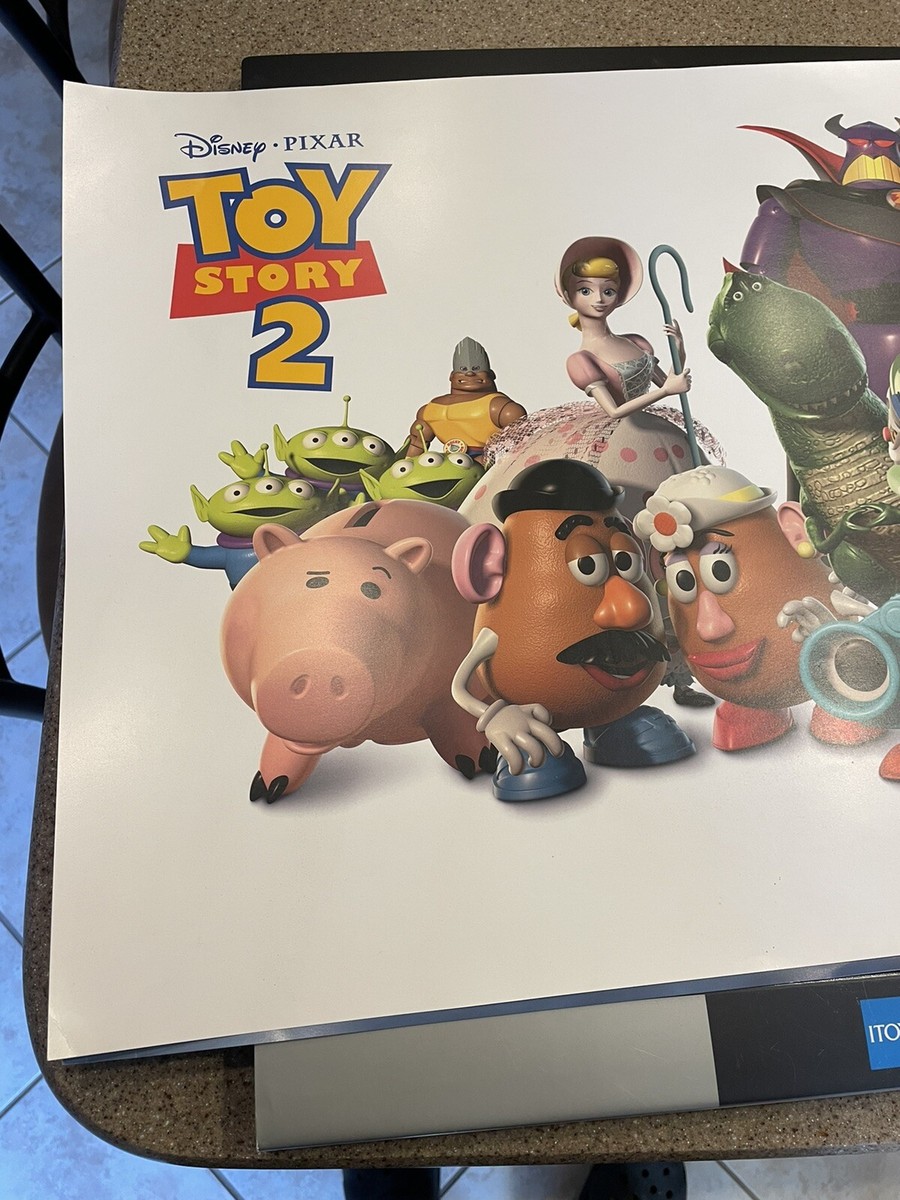 TOY STORY 2 ポスター TOY STORY 2 (Single Sided) POSTER buy movie posters at