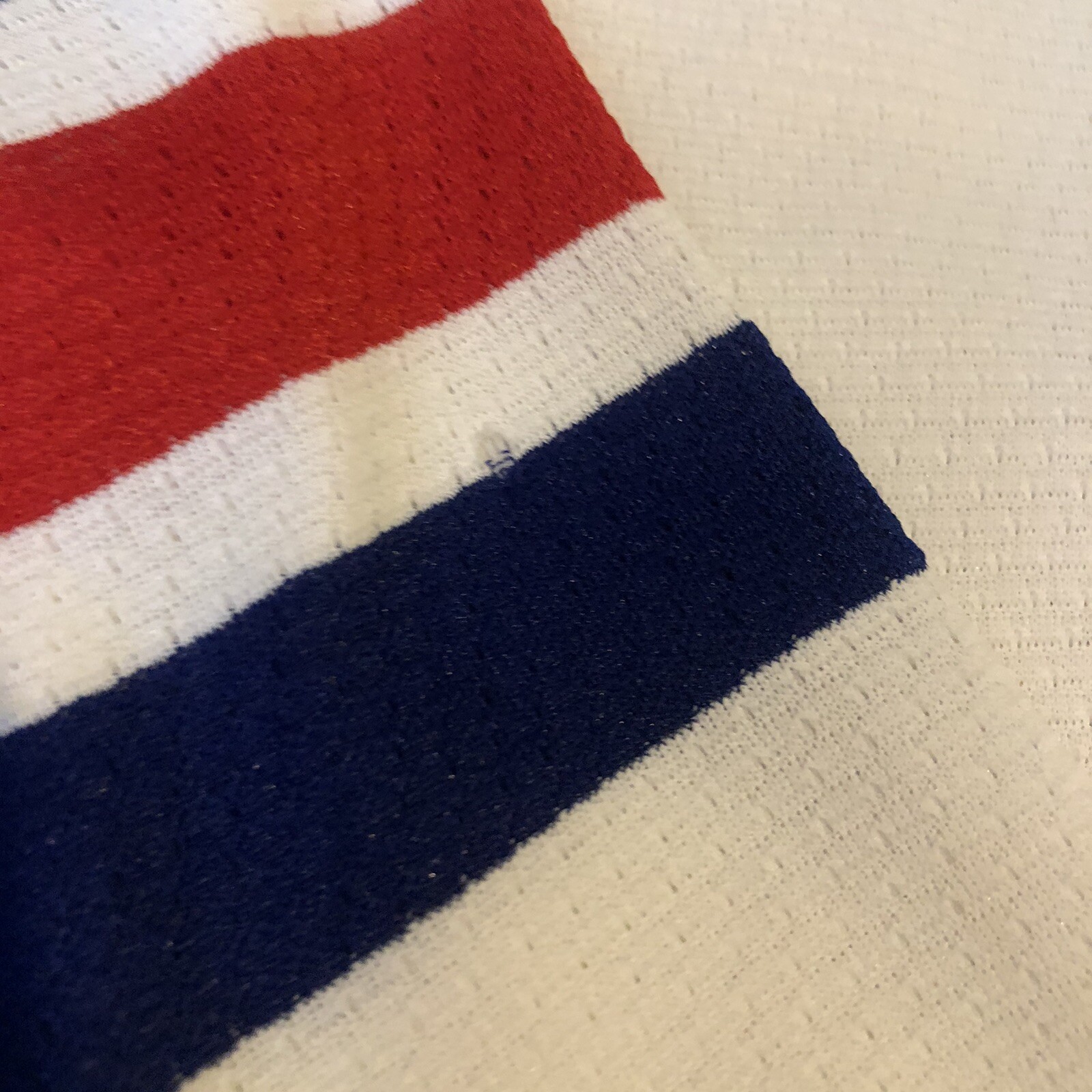 Maillot Vintage CCM Maska Des New York Rangers NHL - Taille XL - Occasion