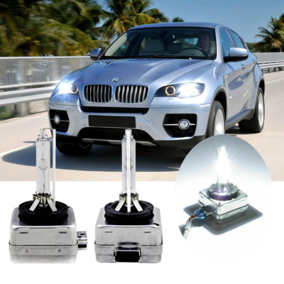 BMW X6 E71 E72 2008-2014 D1S Bulbs Xenon Hid 35W White 6000K Low Beam