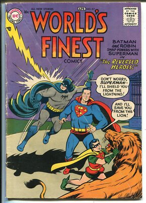 アメコミリーフ World's Finest #153 1965年 CGC3.0 World's Finest Vol 1 153 | DC Database | Fandom