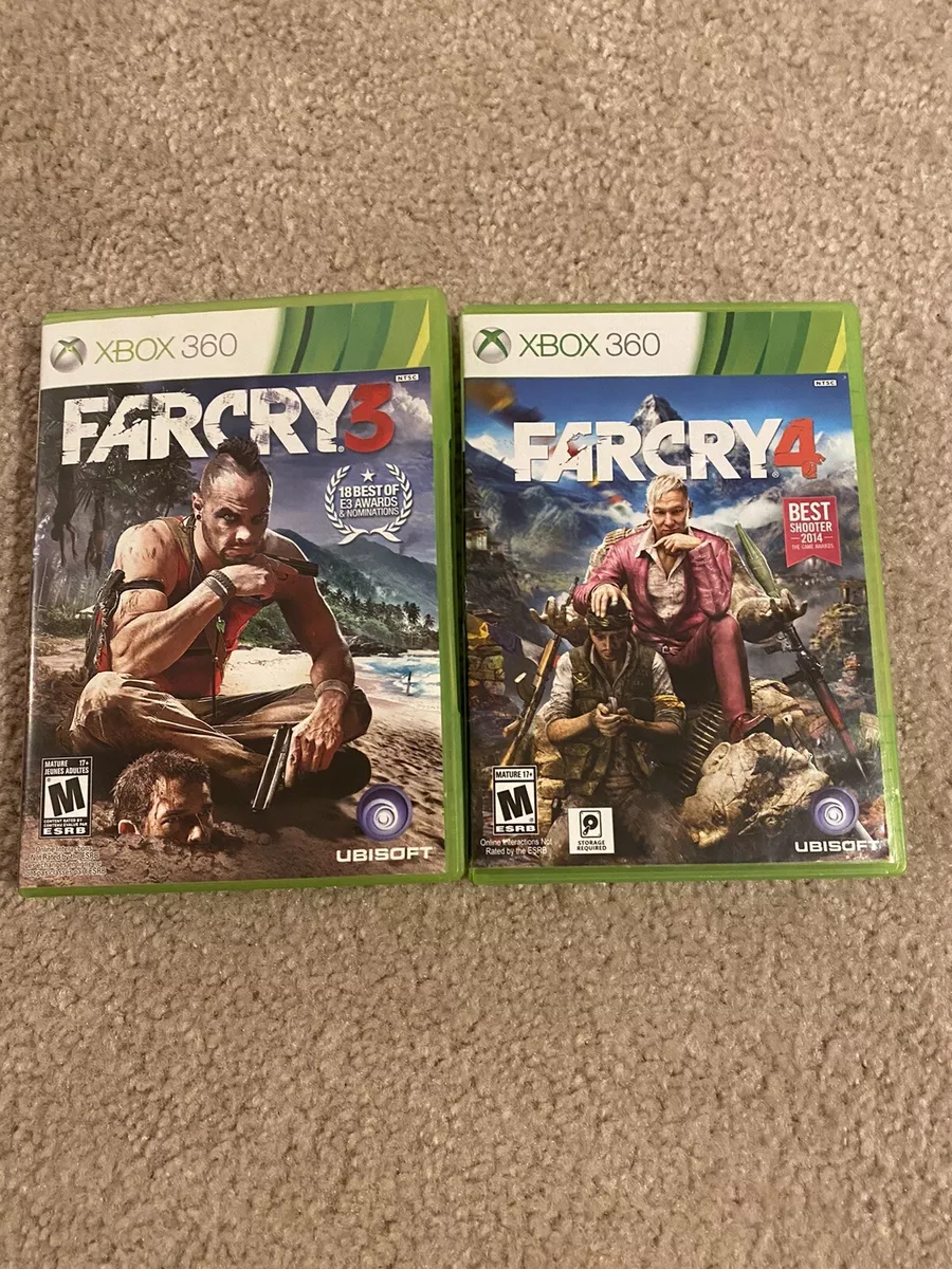 Far Cry 3 & 4, Double Pack - Xbox 360