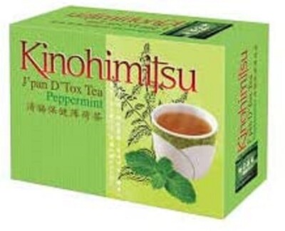 kinohimitsu d tox tea