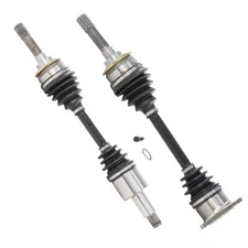 For Grand Vitara Tracker Vitara XL7 4WD Set of 2 Front CV Axle Shafts TrakMotive