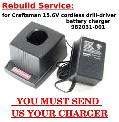 REBUILD SERVICE for Craftsman 15.6V 