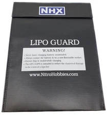 NHX RC Fireproof Multi Lipo Safe Charging / Storage Bag 300x230mm