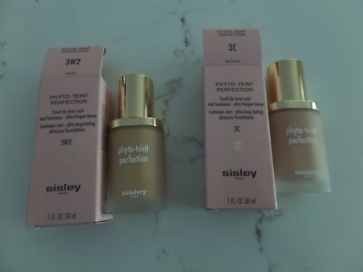NIB SISLEY Photo-Teint perfection luminous mat ultra longing wear foundation.