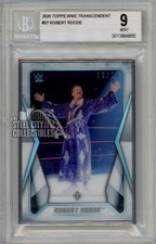 Robert Roode 2020 Topps WWE Transcendent Card #37 /50 BGS 9 Mint