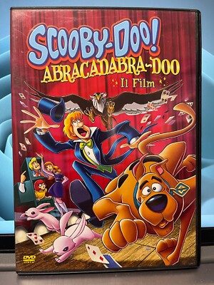 SCOOBY-DOO Abracadabra-Doo Der Film - DVD NEU