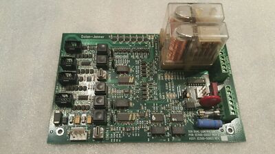 DOLAN JENNER EE500-00327 EE500-50803 SS9 DUAL CONTROLLER $399