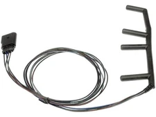For 2002-2004 Volkswagen Jetta Diesel Glow Plug Wiring Harness Dorman 95123PTKB