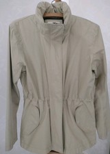 Aigle Nature Lightweight Outdoor Jacket Camelya Beige Size 12 Uk