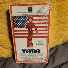 New sealed Tootsie BETA, 1985, RCA Side Load Dustin Hoffman, Jessica Lange,