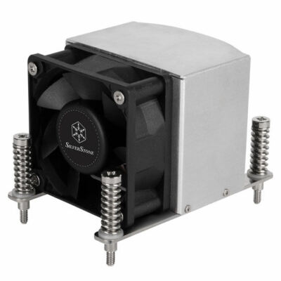 Silverstone AR09-AM4 AMD SOCKET AM4 3 HEATPIPE 2U CPU Cooler