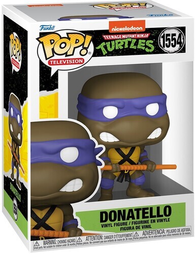 FUNKO POP! TELEVISION: Teenage Mutant Ninja Turtles S4