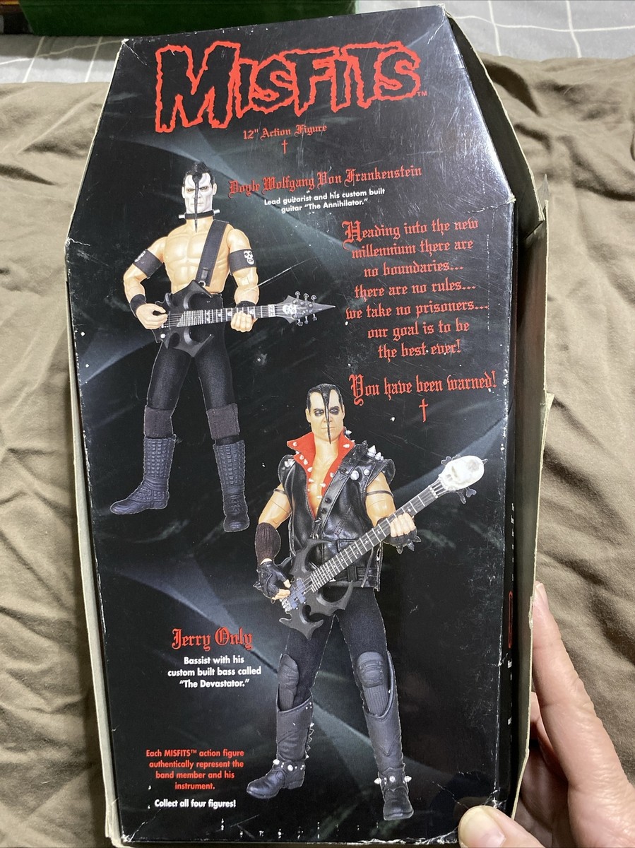 1999 Misfits Jerry Only and Doyle Wolfgang 12” Figure New 1999 Misfits Jerry Only and Doyle Wolfgang 12” Figure New