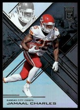 2016 Donruss Elite Jamaal Charles Kansas City Chiefs #44
