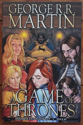 GEORGE R. R. MARTIN'S A GAME OF THRONES 5, DYNAMITE ENTERTAINMENT, 2012, VF