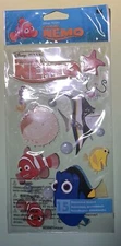 Jolees Disney FINDING NEMO 15pcs  Scrapbooking Stickers RARE