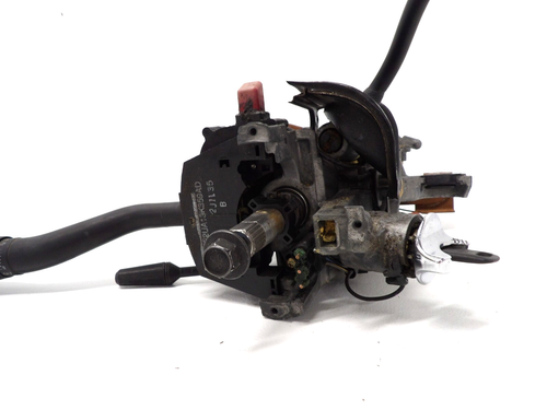 92-96 Ford F150 Bronco Steering Column Automatic Transmission Tilt O/D With Key - Picture 2 of 14