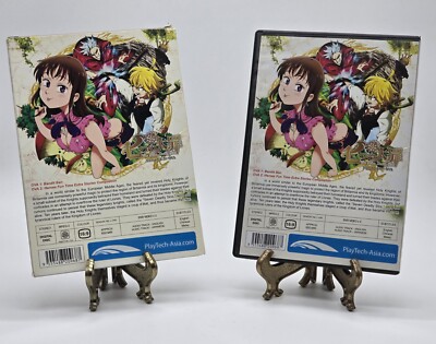 Nanatsu no Taizai Seven Deadly Sins Season 1-2 + OVA