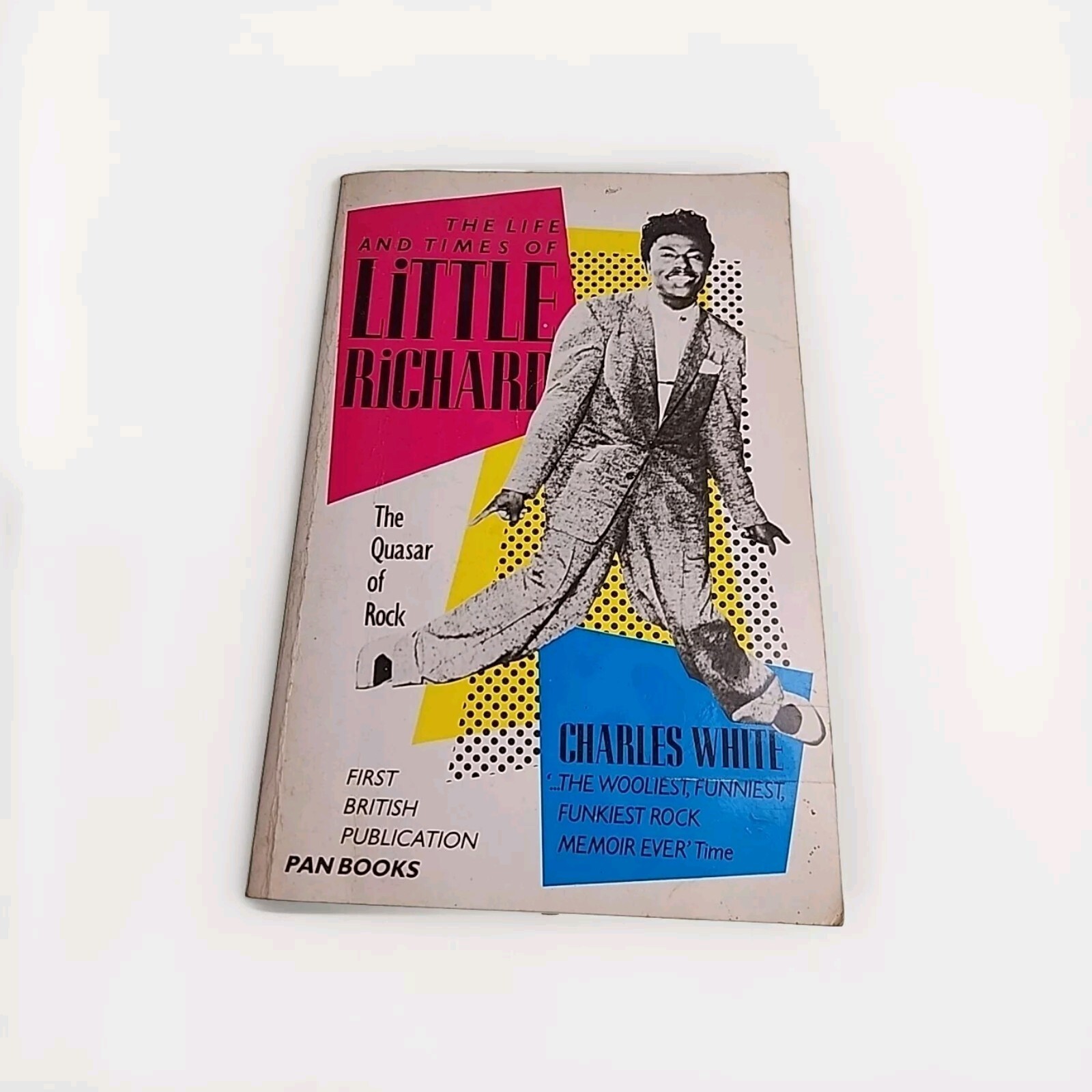 Life and Times of Little Richard Charles White 1985 Paperback Book