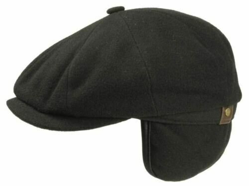 Chapeau Western Buffalo VitaFelt Stetson - Feutre De Laine Souple - Taille L Unisexe Noir