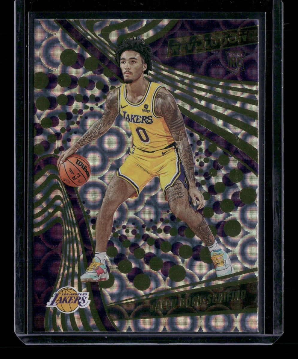 2023-24 Panini Revolution #107 Jalen Hood Schifino - Groove