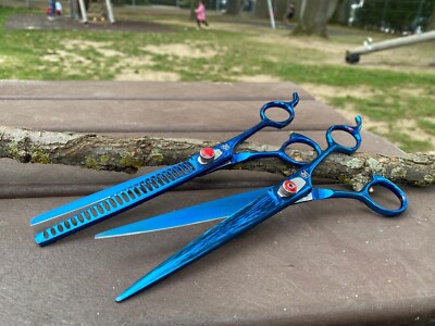 Lange Klinge / Dog / Cat Profi Haarschneidscheren Kit/Pet  Grooming scissors Kit