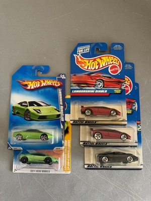 Hot wheels Menge 5x Lamborghini Murcielago / Gallardo LP 570-4/diablo C26