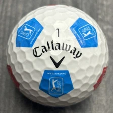 NEW Callaway Chrome Soft Truvis TPC Danzante Bay Golf Ball (1)
