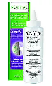 Revitive Ultralieve Ultrasound gel 250ml - Picture 1 of 2