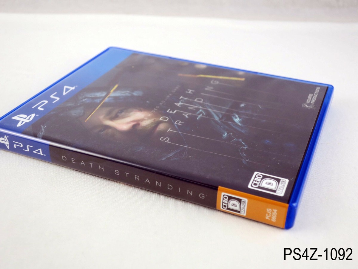 Death Stranding w/Eng Playstation 4 Japanese Import PS4 Japan JP