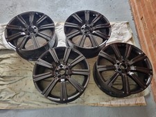 Land Rover 22" Gloss Black Stormer Alloys OEM Set of 4