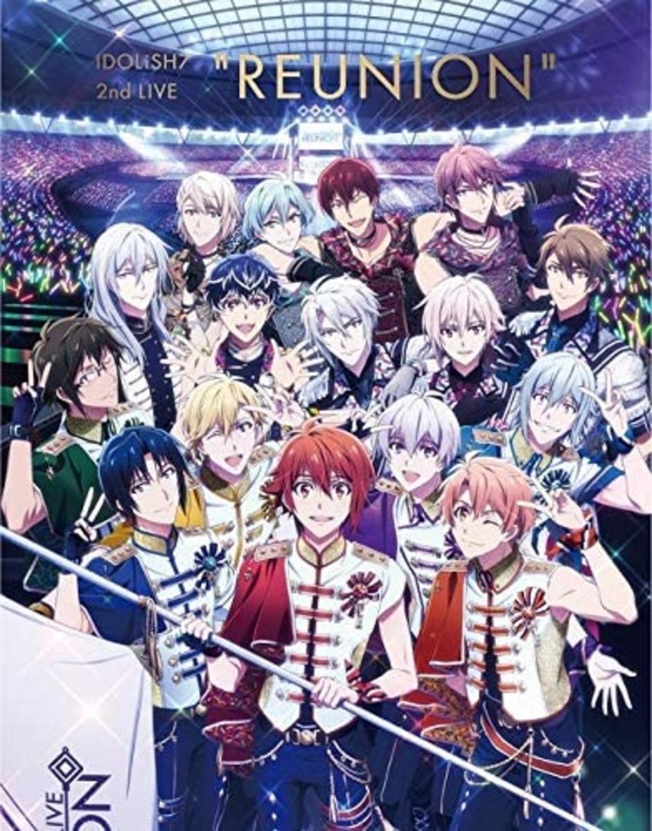IDOＬiSH7. DVD IDOLiSH7 2nd LIVE REUNION Blu-ray Box First Limited Edition