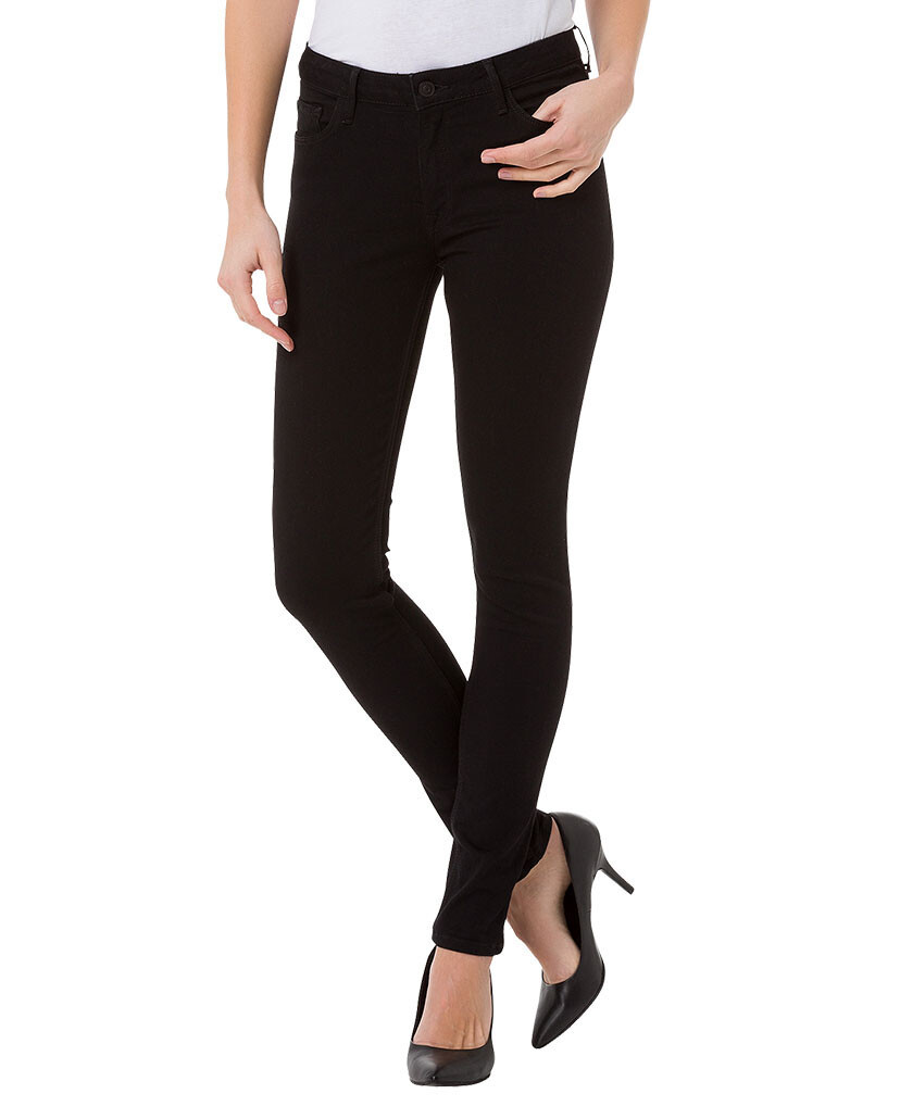Джинсы-кроссы Damen Jeans Alan Skinny Fit Hose из джинсовой ткани Стрейч Schwarz Black w25-w32